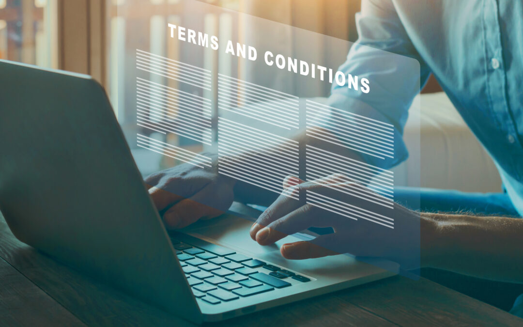 Terms and Conditions Are Contracts
