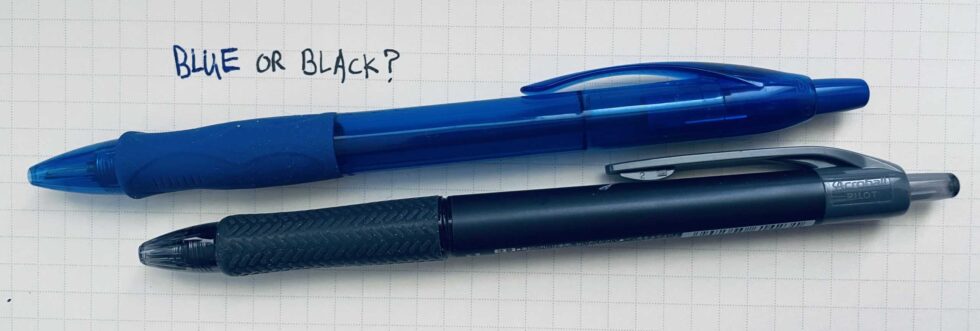 Black or Blue (Ink)…Does It Matter? - Priority Law